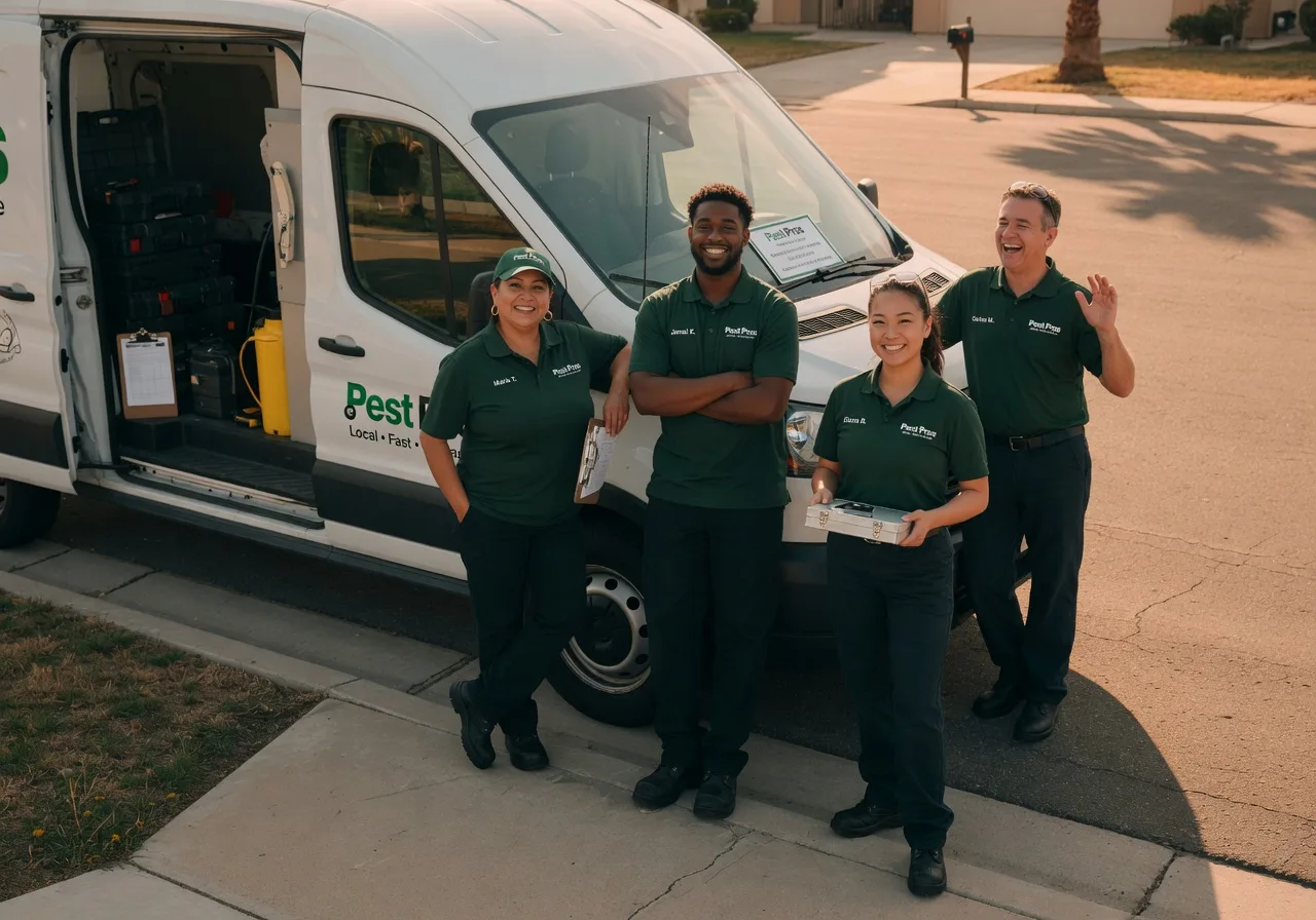 Pest Control company in Kempton, IN